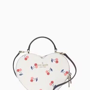 Kate Spade Love Shack Cherry Heart Crossbody